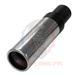 Sortie échappement inox...