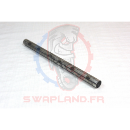 Tube inox perforé Simons 70 mm 625 mm de long 