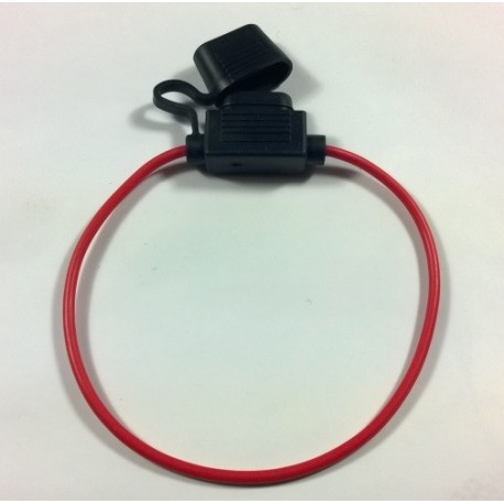 Porte fusible 12V