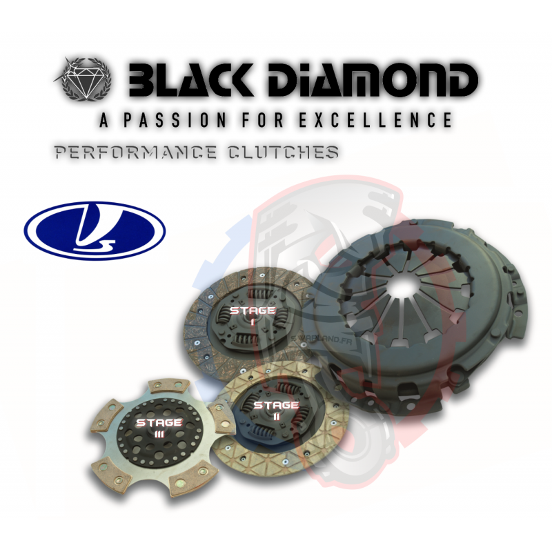 Embrayage renforcé Black Diamond pour Lada Diva - SWAPLAND