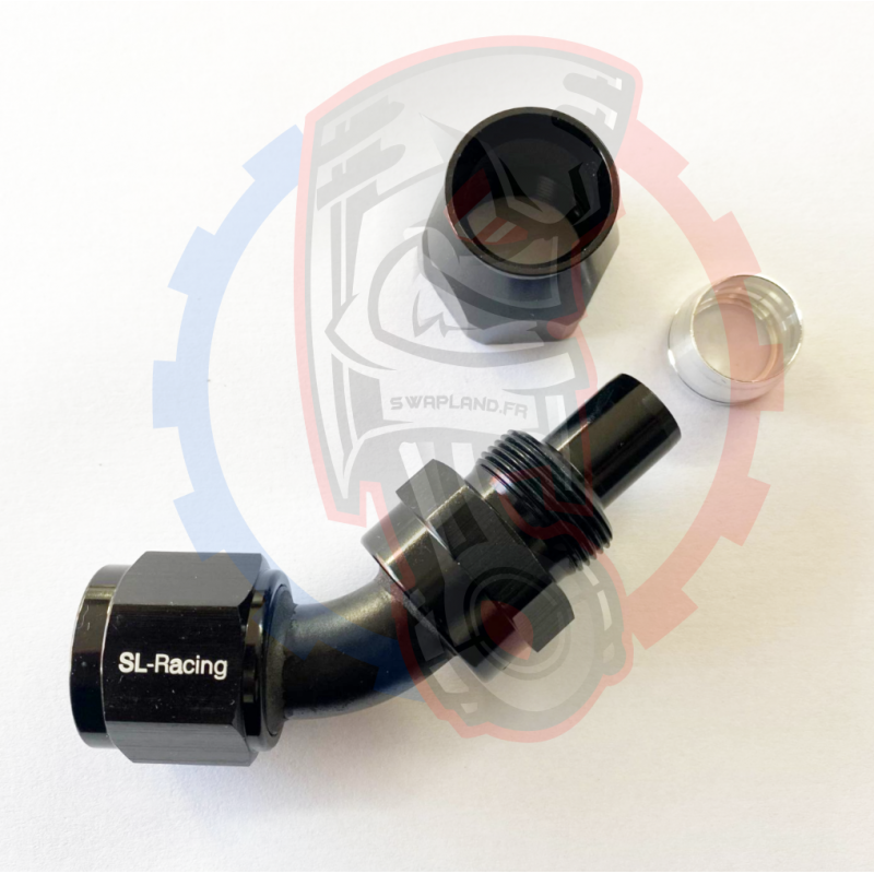 Raccord 45° PTFE Dash 4 SL-Racing 