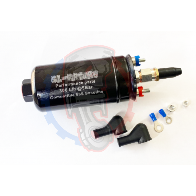 Pompe à essence SL Racing externe 300 L/H- Swapland