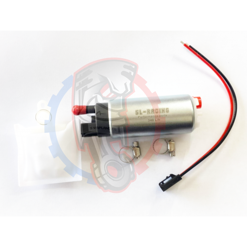 Pompe à essence SL-Racing immergée 340L/H spécial éthanol E85.