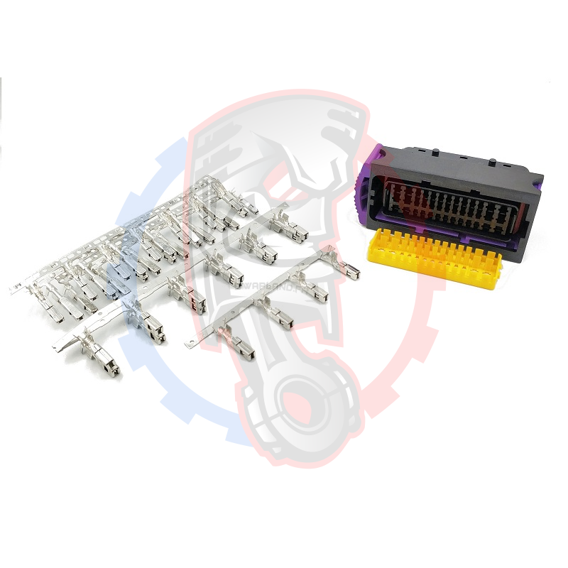 PMU16 plug with high current terminals