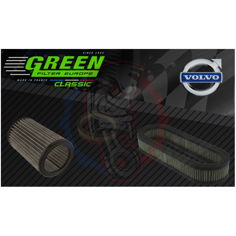 Filtre classique Green pour Volvo