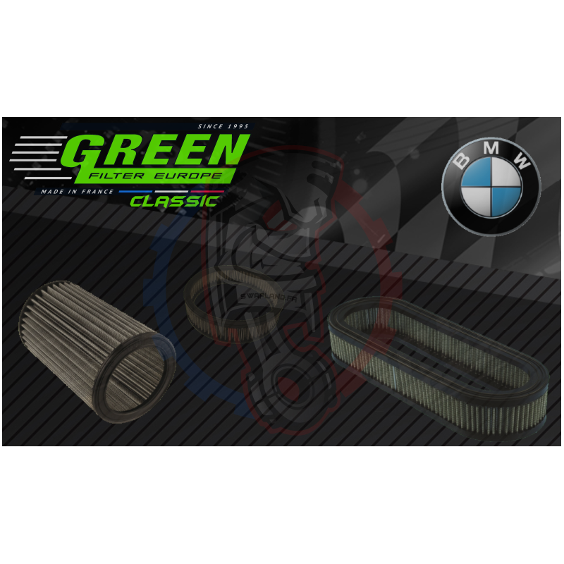 Filtre classique Green pour Bmw