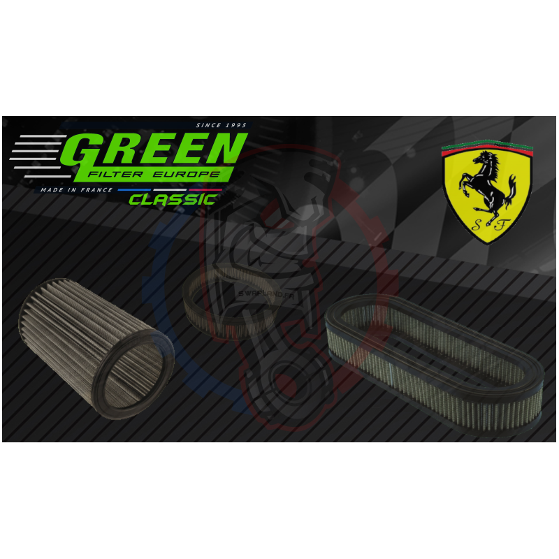 Filtre classique Green pour Ferrari