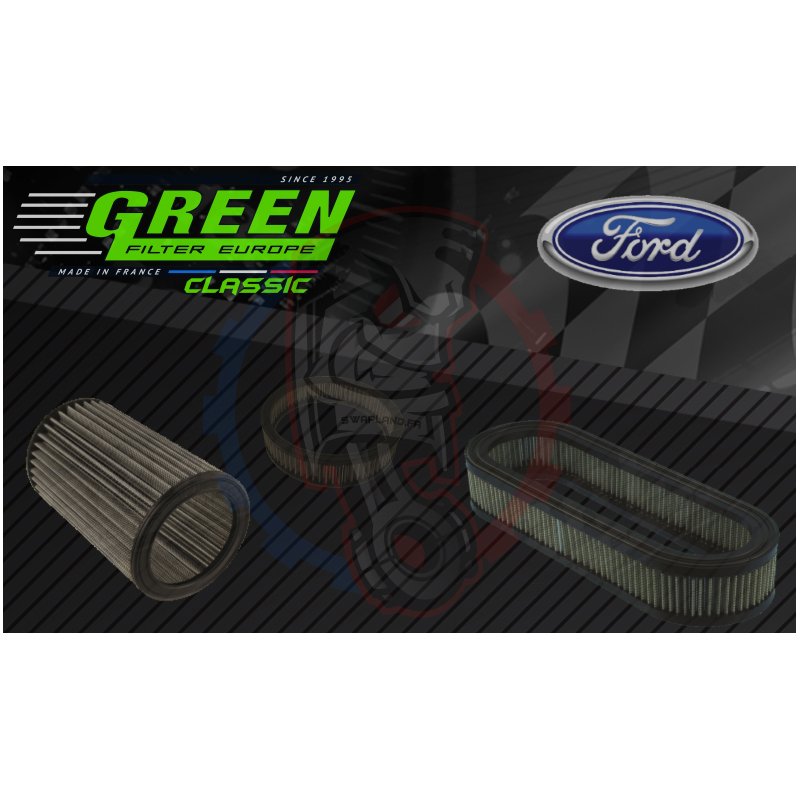 Filtre classique Green pour Ford