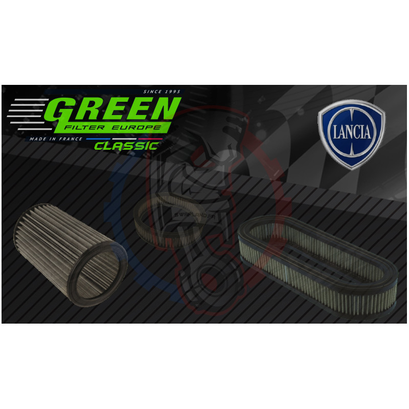 Filtre classique Green pour Lancia