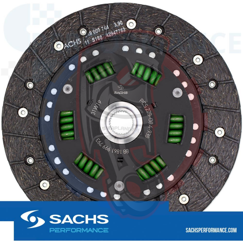 Disque d'embrayage Sachs Performance 881861.999793