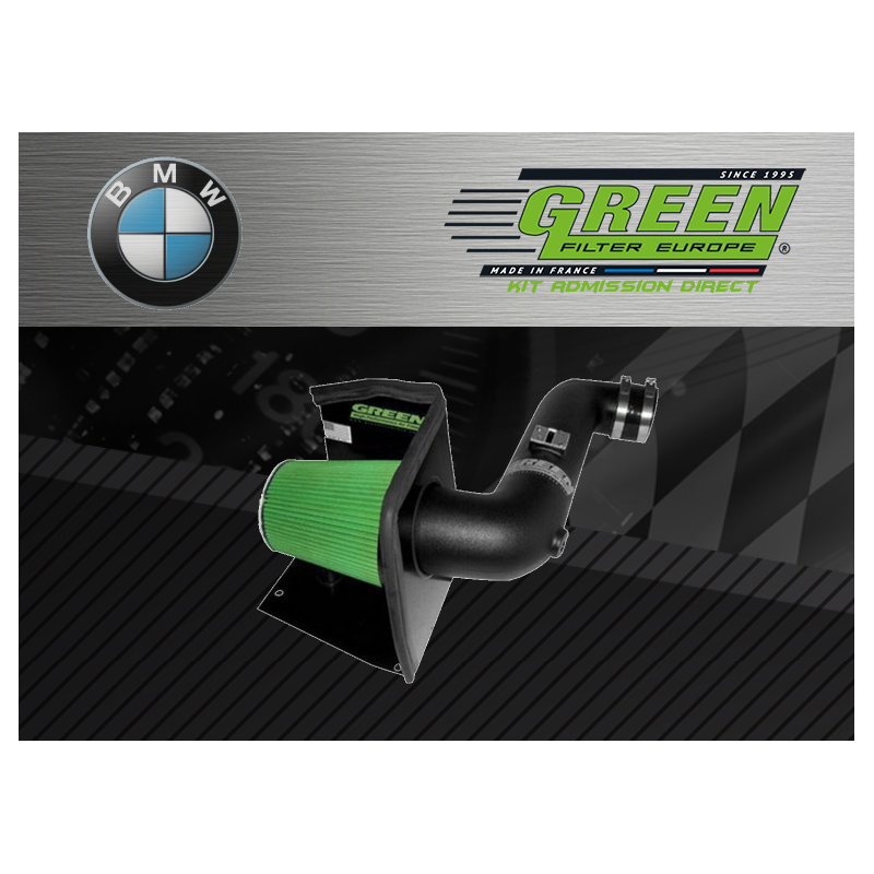 Kit d’admission direct Green pour Bmw 