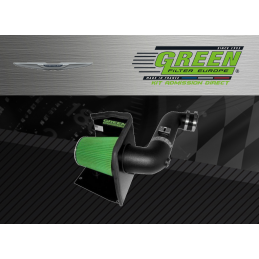 Kit d’admission direct Green pour Chrysler 