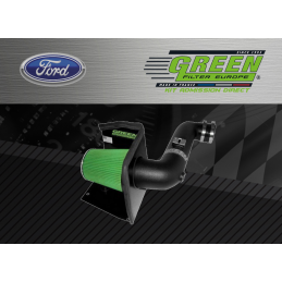 Kit d’admission direct Green pour Ford 