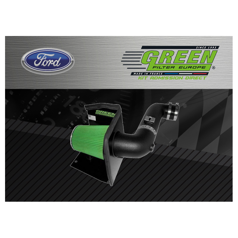Kit d’admission direct Green pour Ford 