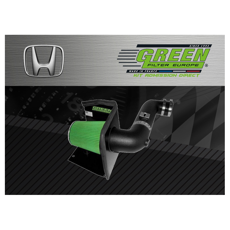 Kit d’admission direct Green pour Honda 