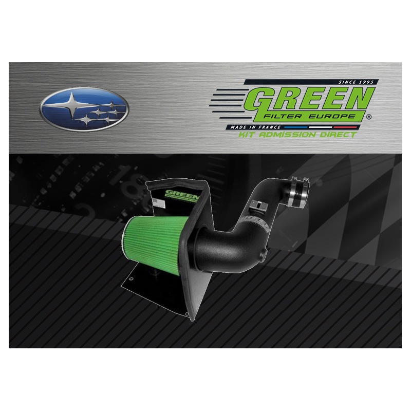 Kit d’admission direct Green pour Subaru 
