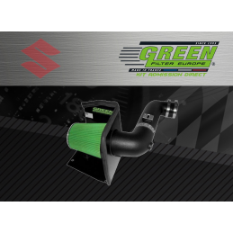 Kit d’admission direct Green pour Suzuki 
