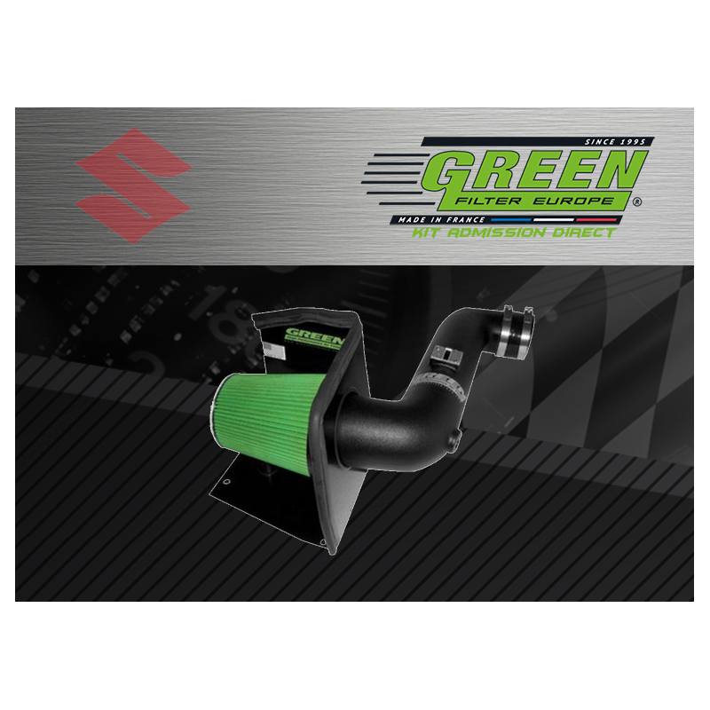 Kit d’admission direct Green pour Suzuki 