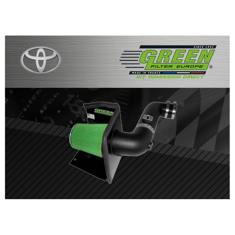 Kit d’admission direct Green pour Toyota 