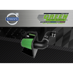 Kit d’admission direct Green pour Volvo 