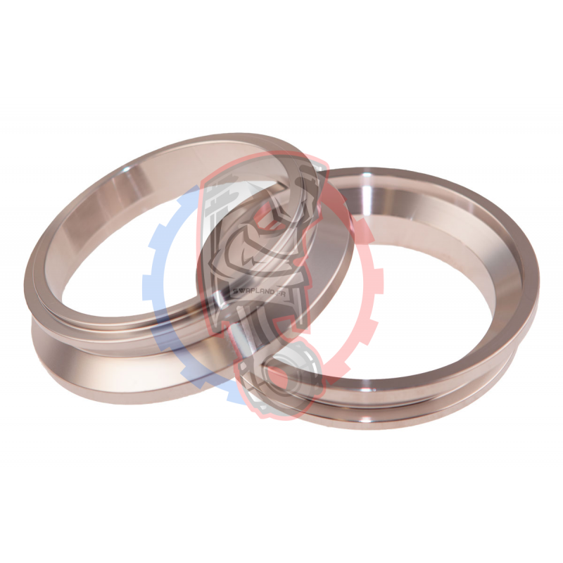 Flange descente d'échappement GARRETT G25 G30 G35