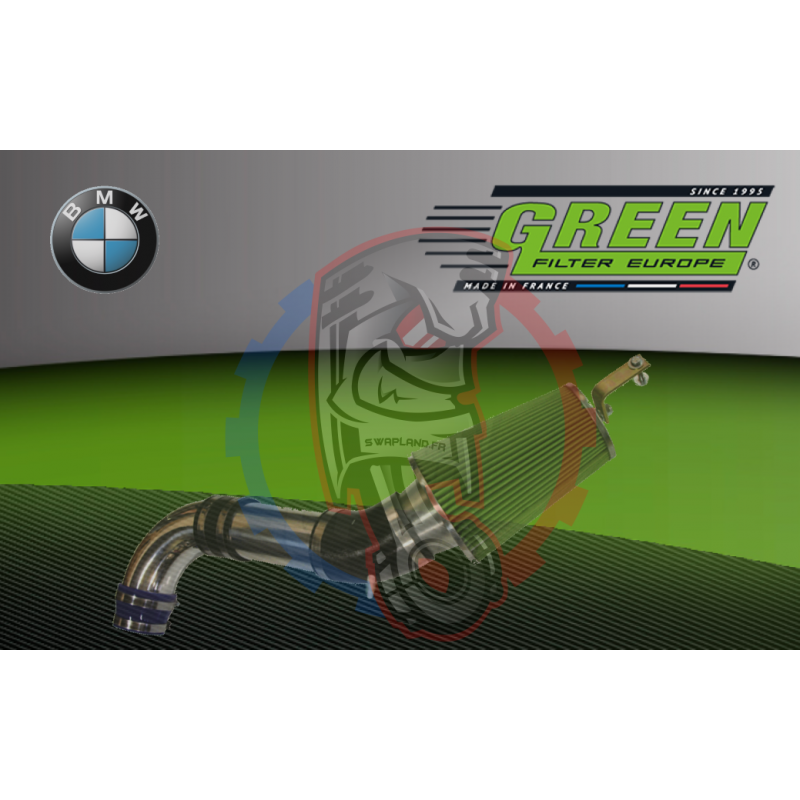 Kit d’admission Speed’R Green Standard pour BMW