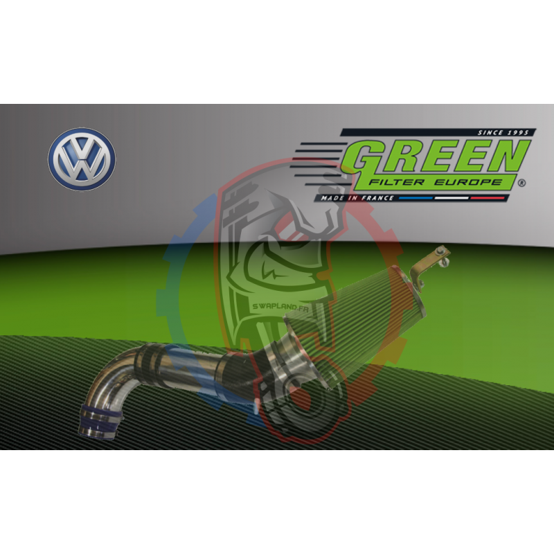 Kit d’admission Speed’R Green Standard pour VOLKSWAGEN