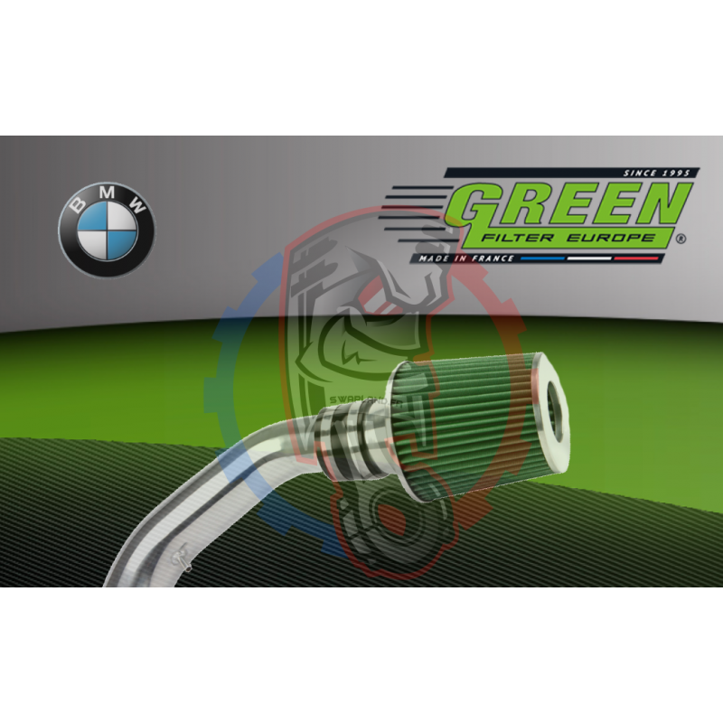 Kit d’admission Speed’R Green Diamond pour BMW