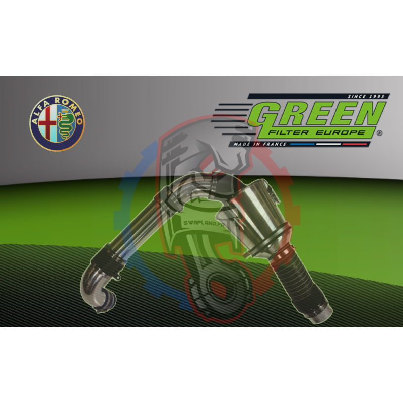 Kit d’admission Speed’R Green Twister pour ALFA ROMEO