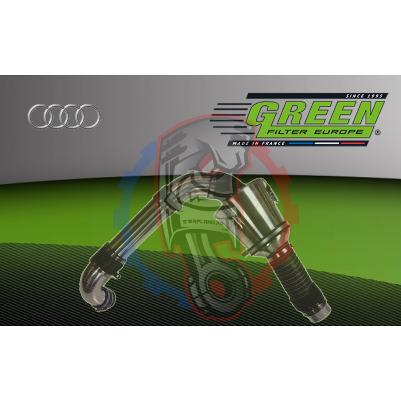 Kit d’admission Speed’R Green Twister pour AUDI