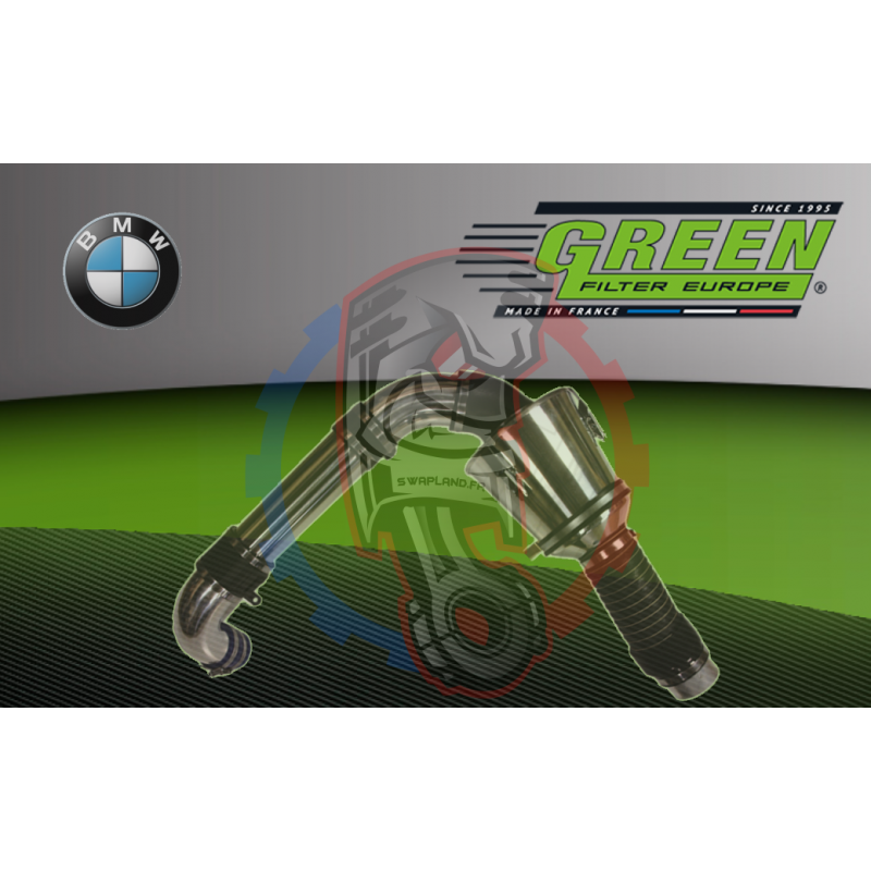 Kit d’admission Speed’R Green Twister pour BMW