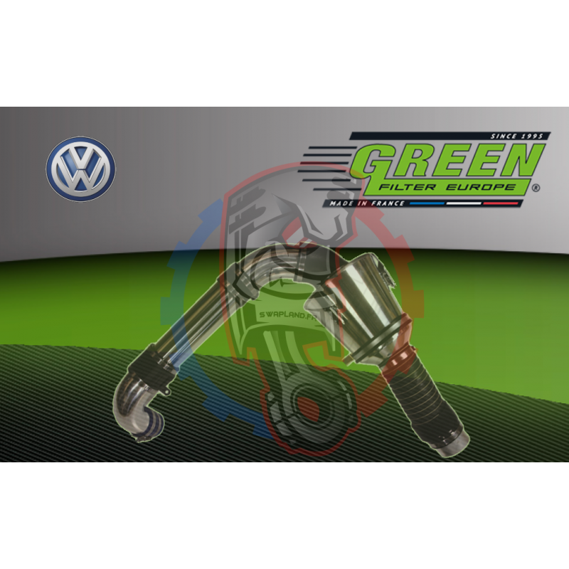 Kit d’admission Speed’R Green Twister pour VOLKSWAGEN