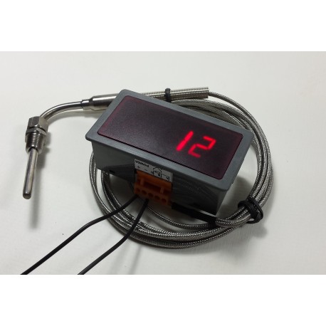 EGT manometre de Temperature d'echappement thermocouple avec sonde