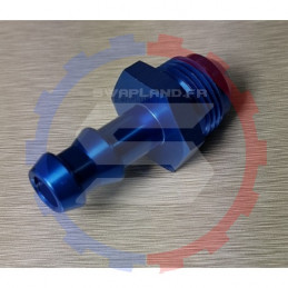 Raccord bleu Dash8 vers 10 mm