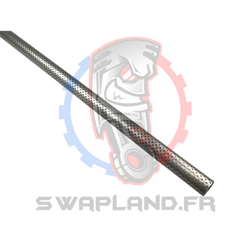 Tube 50 mm perforé longueur 500 mm – SWAPLAND 