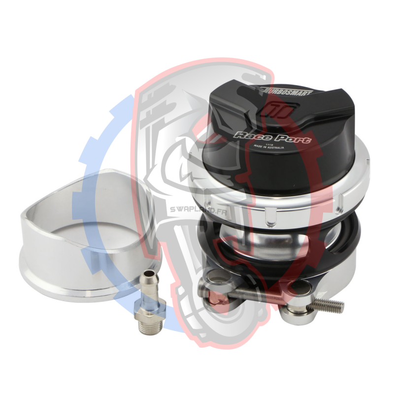 Dump valve port Gen V 13lnHg Turbosmart noir