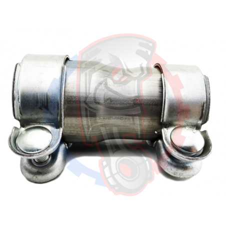 Lot 4 Colliers D'Échappement EFUTURETIME | 76mm M8 U-Bolt - Pour Tuyaux Auto