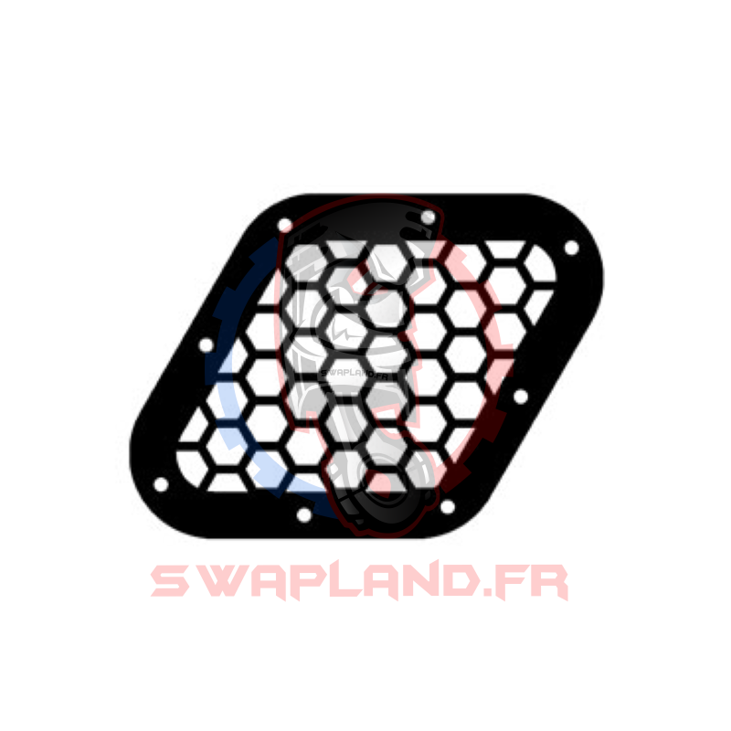 Grille d'aération voiture 90 x 90 mm