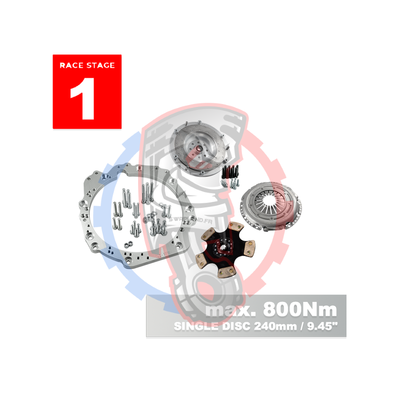 Kit embrayage stage 1 pour moteur Toyota UZ avec boite BMW M57 / E46 S54 M3