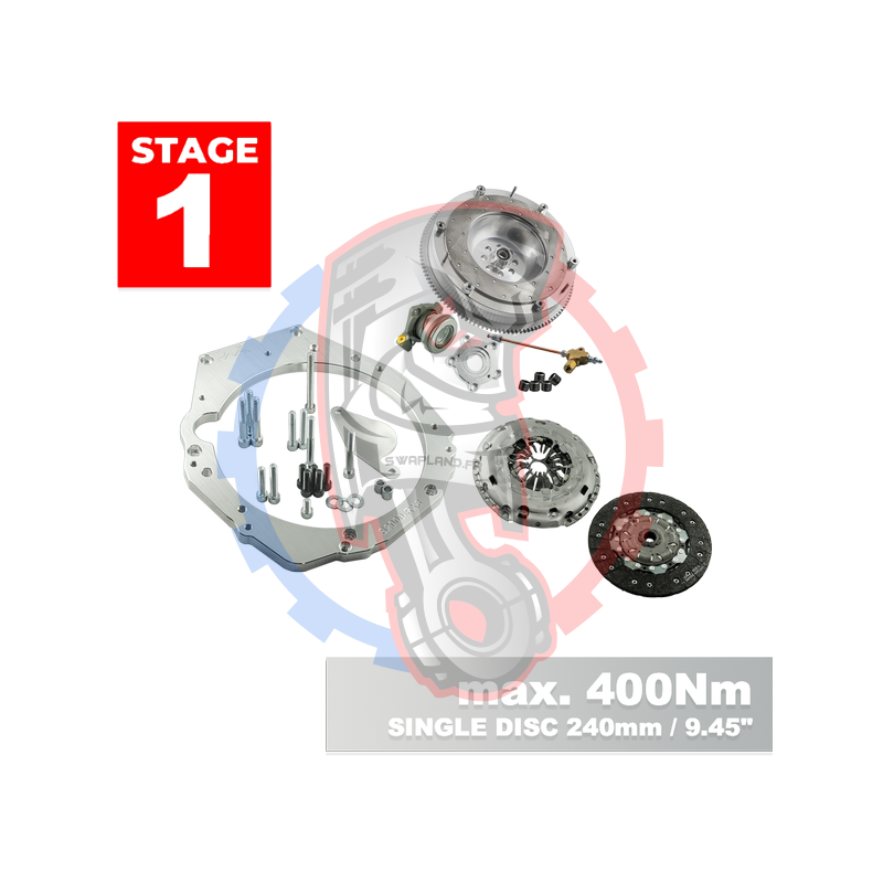 Kit embrayage stage 1 pour moteur Honda F avec boite 5 Mazda RX-8 6-speed
