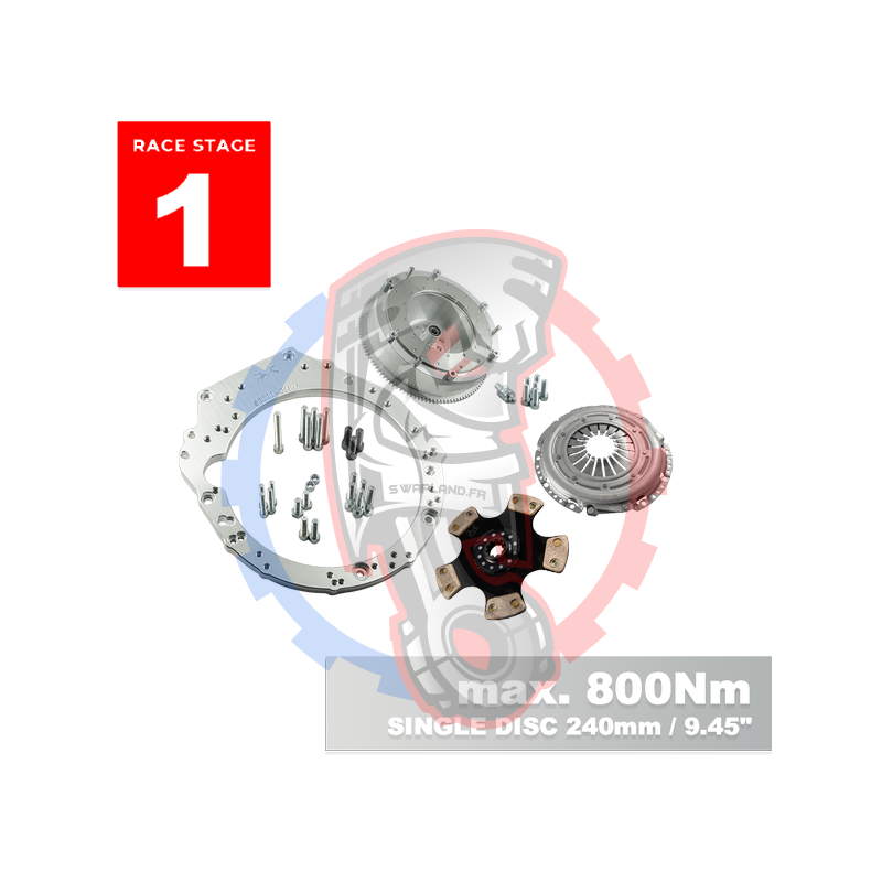 Kit embrayage stage 1 pour moteur Honda S2000 avec boite BMW M57 / E46 S54 M3