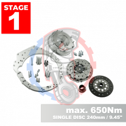 Kit embrayage stage 1 650Nm...