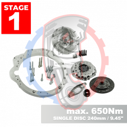 Kit embrayage stage 1 650...