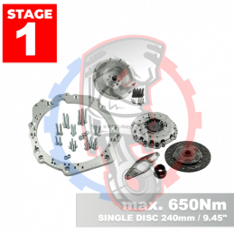 Kit embrayage stage 1 650...