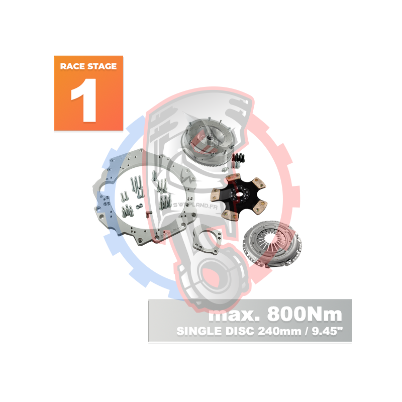 Kit embrayage stage 1 pour moteur Ford Barra avec boite BMW M57N HGU HGK N54