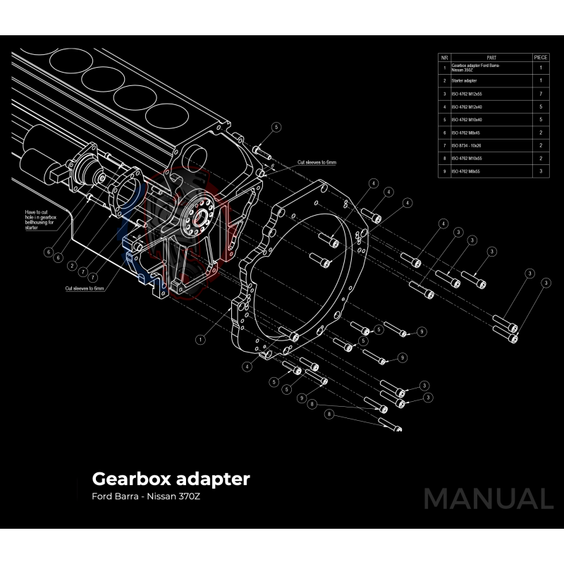 Kit embrayage stage 2 pour moteur Honda K avec...