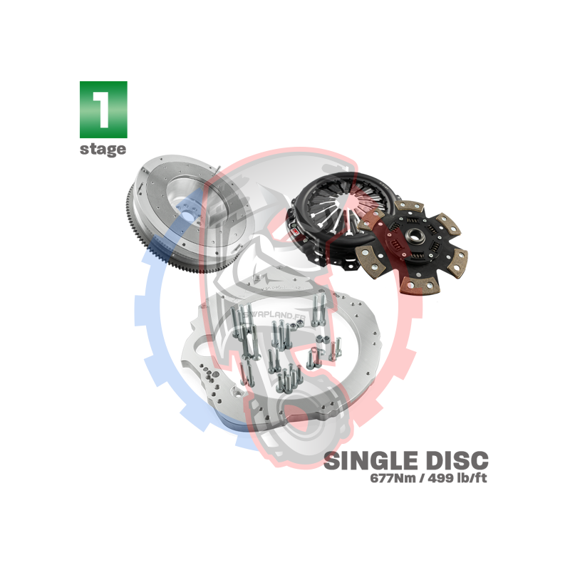 Kit embrayage stage 1 pour moteur Honda K avec boite  Nissan 350Z Z33 370Z Z34