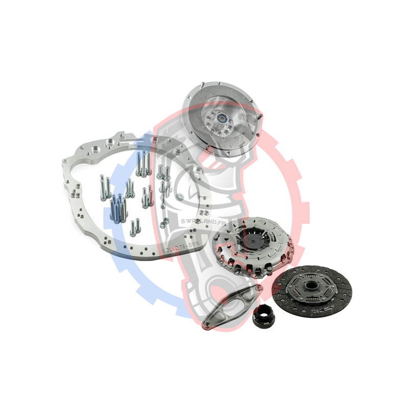 Kit embrayage stage 1 pour moteur Volvo Modular Whiteblock avec boite BMW M57N HGD JGA HGA