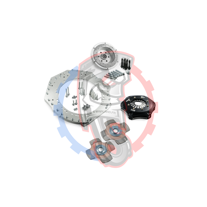 Kit embrayage race stage 2 pour moteur GM Chevrolet V8 LS avec boite BMW M50 S50 M52 S52 M54