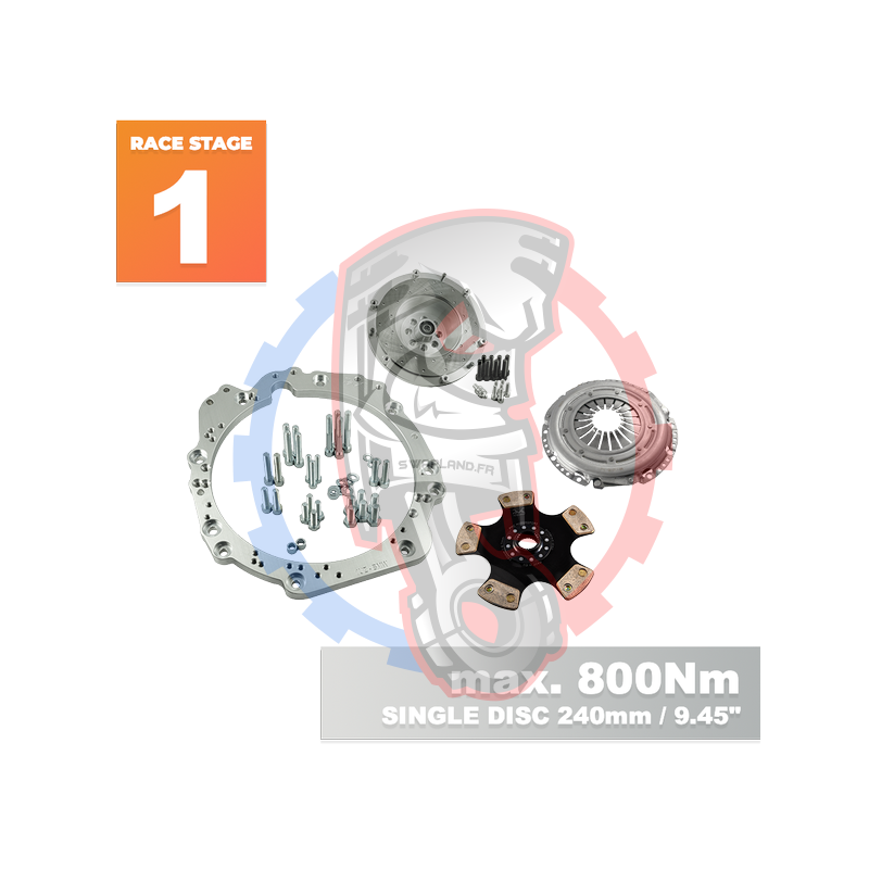 Kit embrayage Race stage 1 pour moteur Toyota UZ avec boite BMW M57N HGD JGA